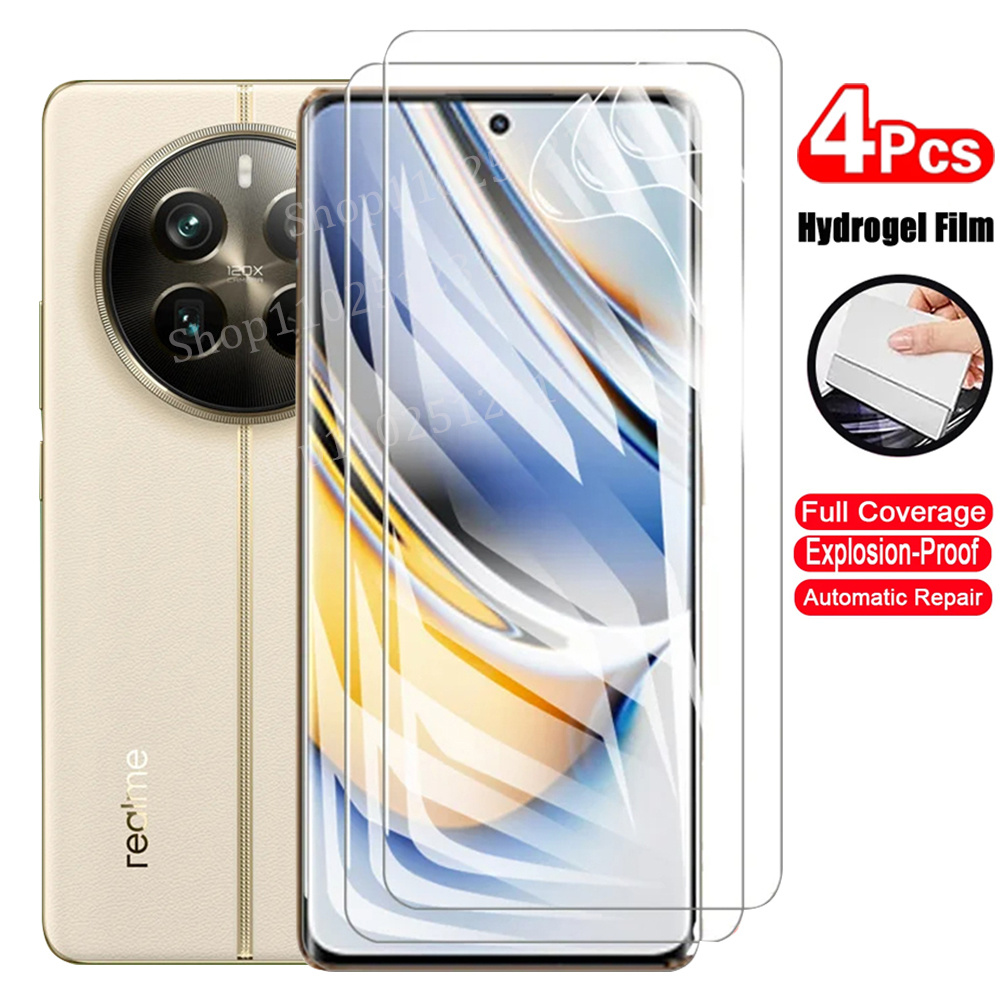 Realme C67 - 4 pièces Film Hydrogel pour Realme