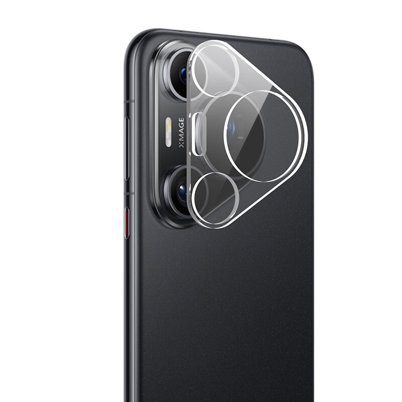 Huawei Pura 70 - Protecteur d'objectif d'appareil photo 3D, pour