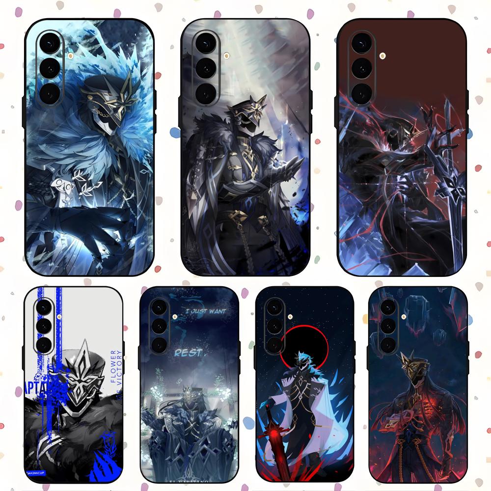 Samsung Galaxy S25 - Capitano Genshin Impact Cool coque de