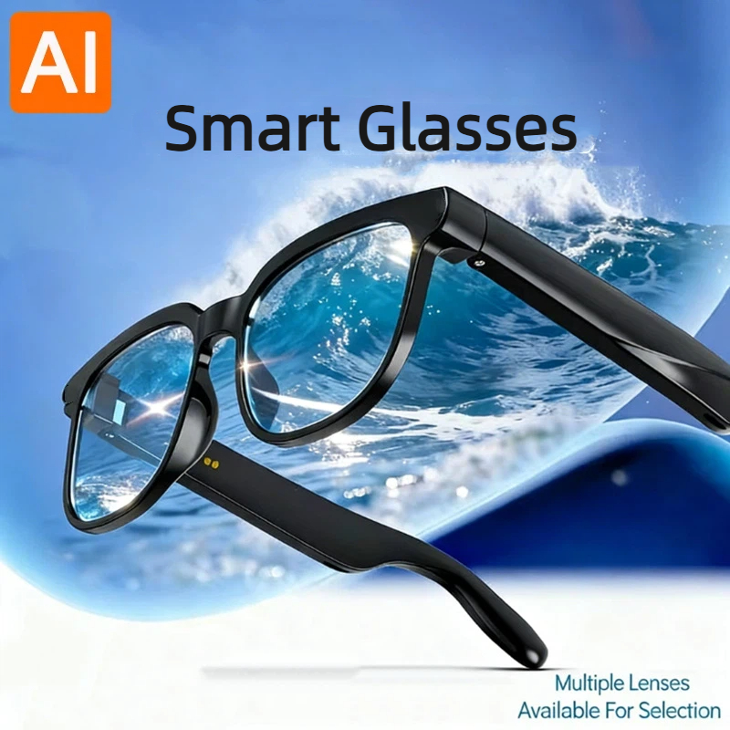 Smart Glasses Lens - Lunettes Photo Tactiles à Télécommande, Lunettes