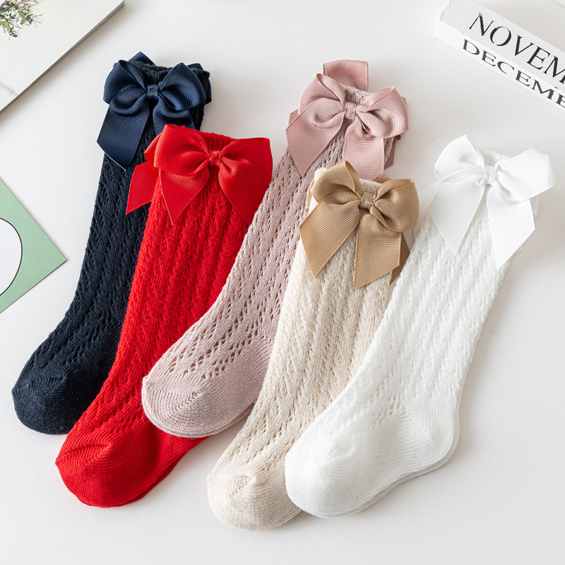 Baby Sock Oximeter - Chaussettes d'été pour bébés filles, chaussettes