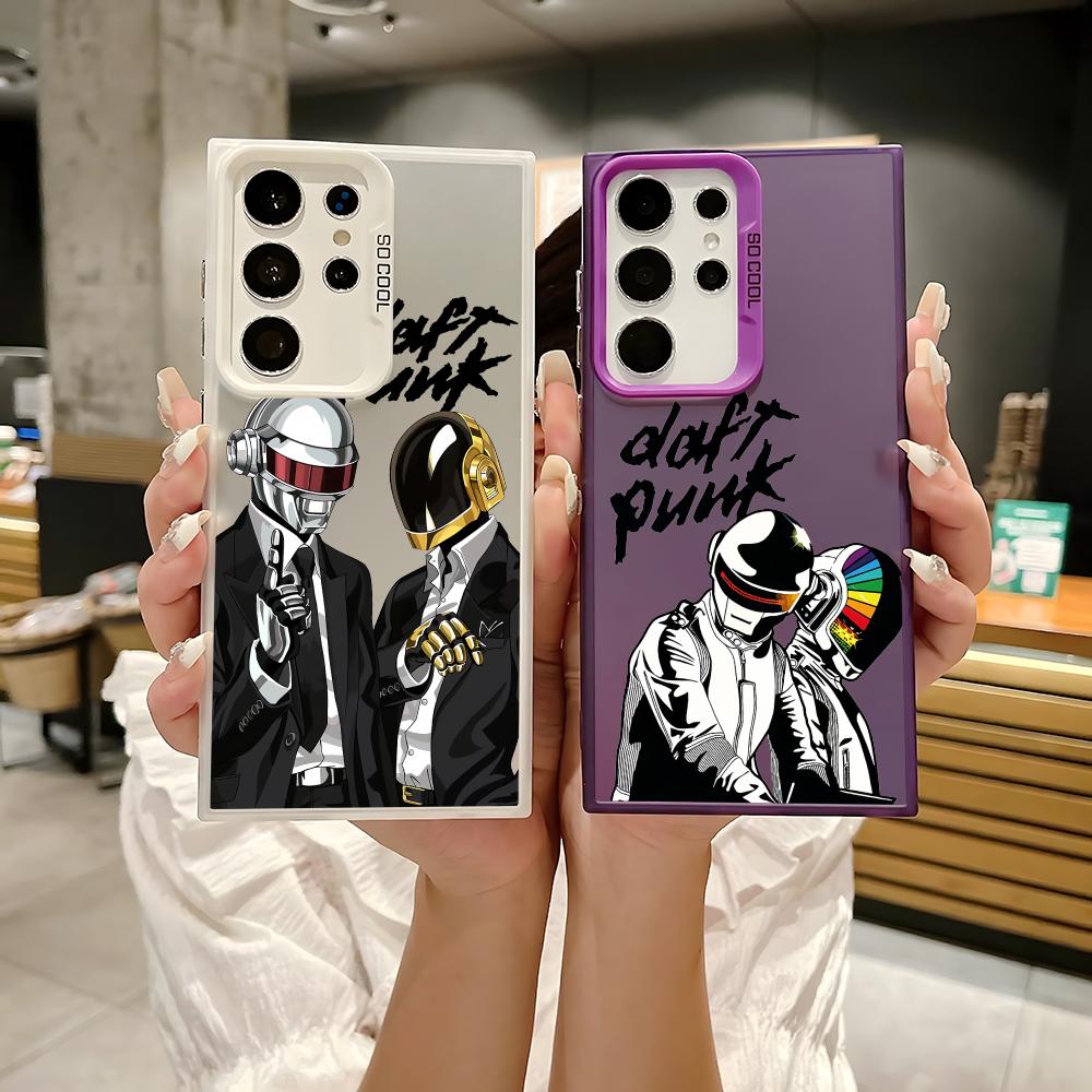 Samsung Galaxy S25 - Coque de téléphone Band D-Daft Punk