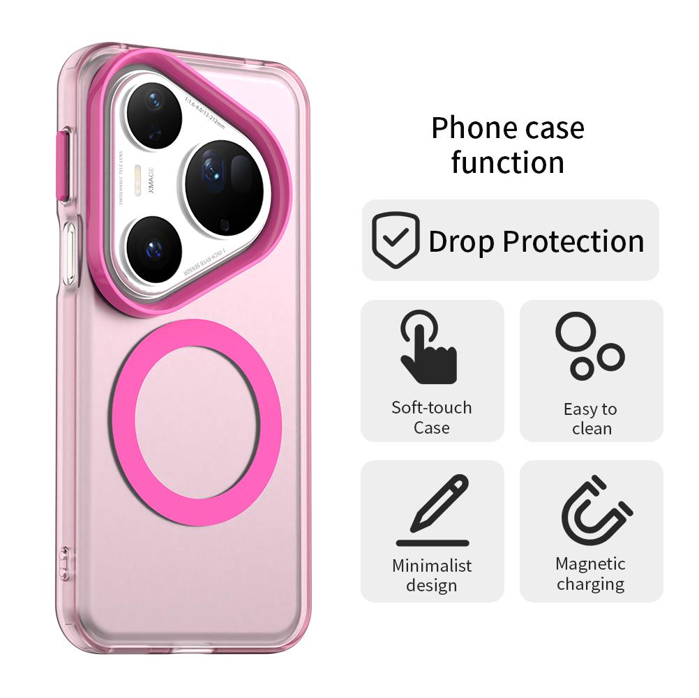 Huawei Nova 12 - Coque de téléphone couleur bonbon, pour