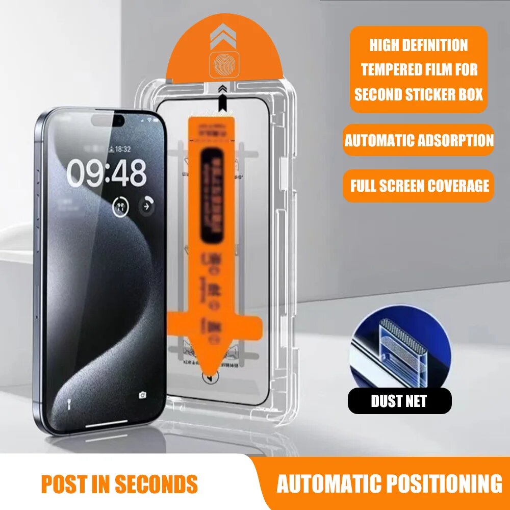 Huawei Nova 12 - Protecteur d'écran à couverture complète, 5