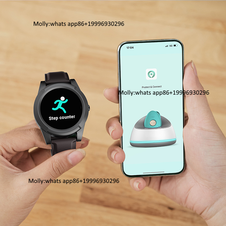 Fall Detection Watch - Montre connectée pour personnes âgées Eview