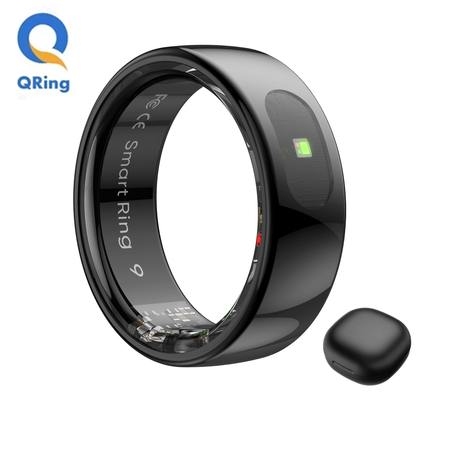 Temperature Ring Skin - Anneau intelligent R08 pour hommes et
