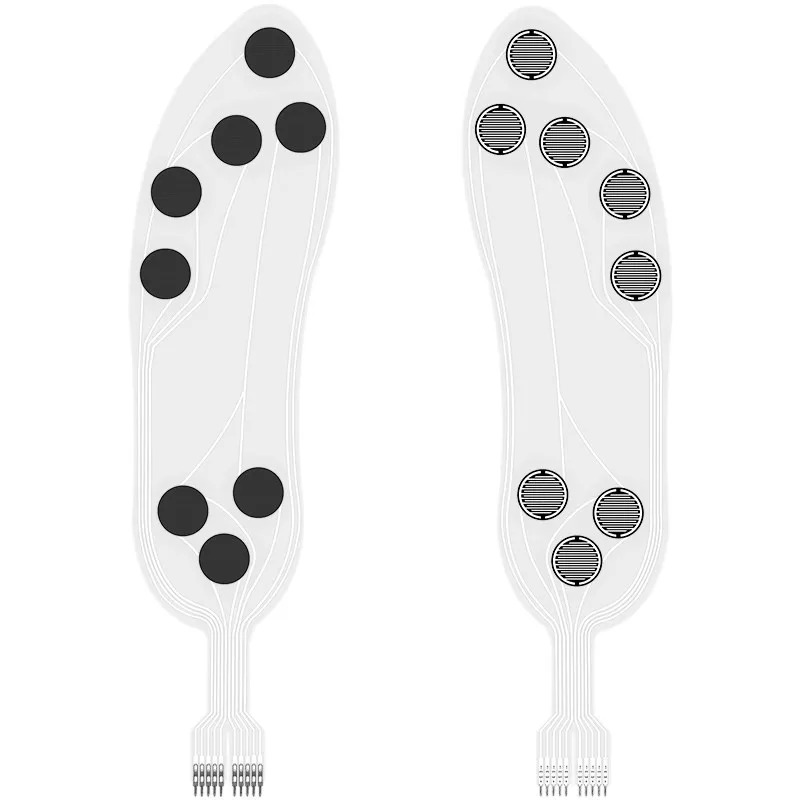 Smart Insole Pressure - Capteur de pression piézorésistif à film