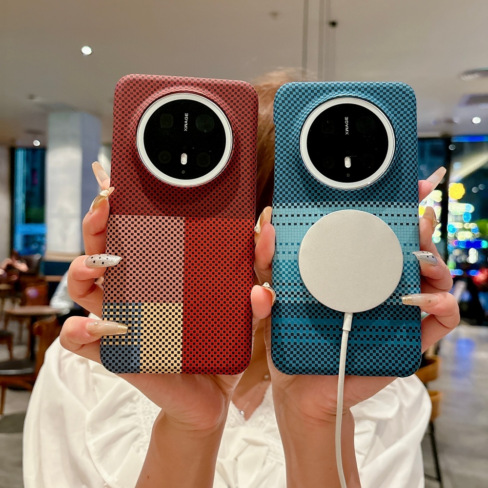 Huawei Pura 70 - Coque de téléphone ultra-fine en fibre