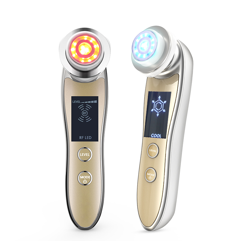 Galvanic Skin Sensor - Masseur facial RF 5 en 1