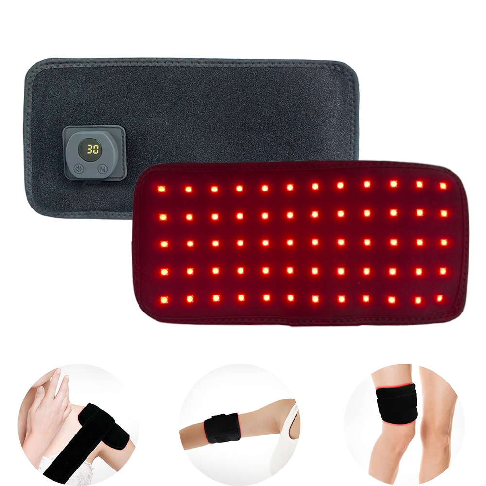 Galvanic Skin Sensor - Ceinture à 60 LED rouge et