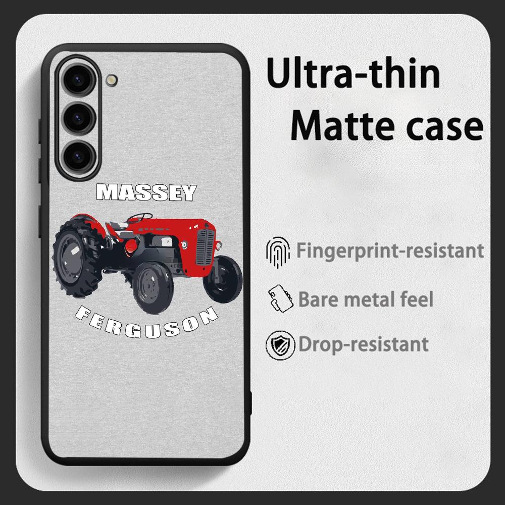 Samsung Galaxy S25 - Coque de téléphone tendance pour tracteur