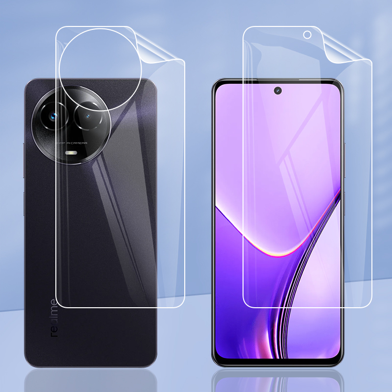 Realme C67 - Film protecteur d'écran souple pour Realme,