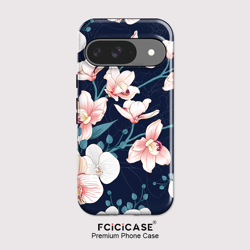 Google Pixel 8A - Coque de téléphone anti-choc Fcicicase pour