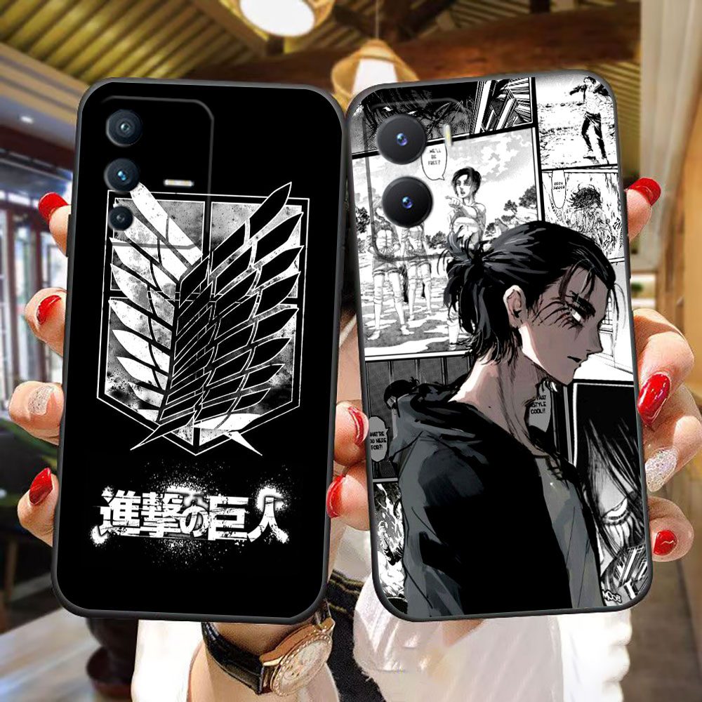 Vivo Y28 - Coque de téléphone A-Attack On T-Titan