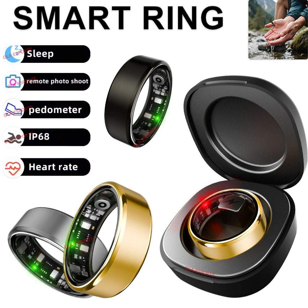 Temperature Ring Skin - Anneau intelligent R09 pour hommes et