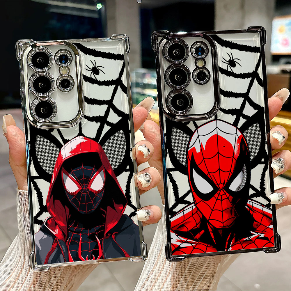 Samsung Galaxy S25 - Coque Spiderman Miles Morales Heroes pour