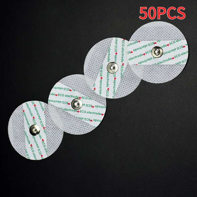 Ecg Patch Monitor - Coussinets d'électrodes ECG Non tissés, 50