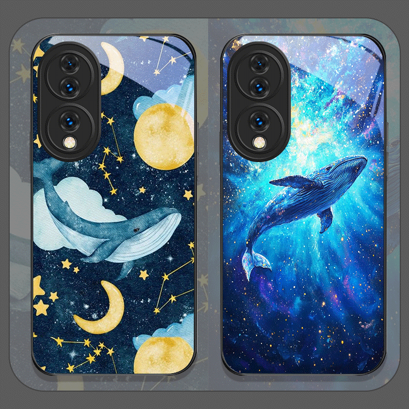 Huawei Nova 12 - Coque de téléphone en verre trempé