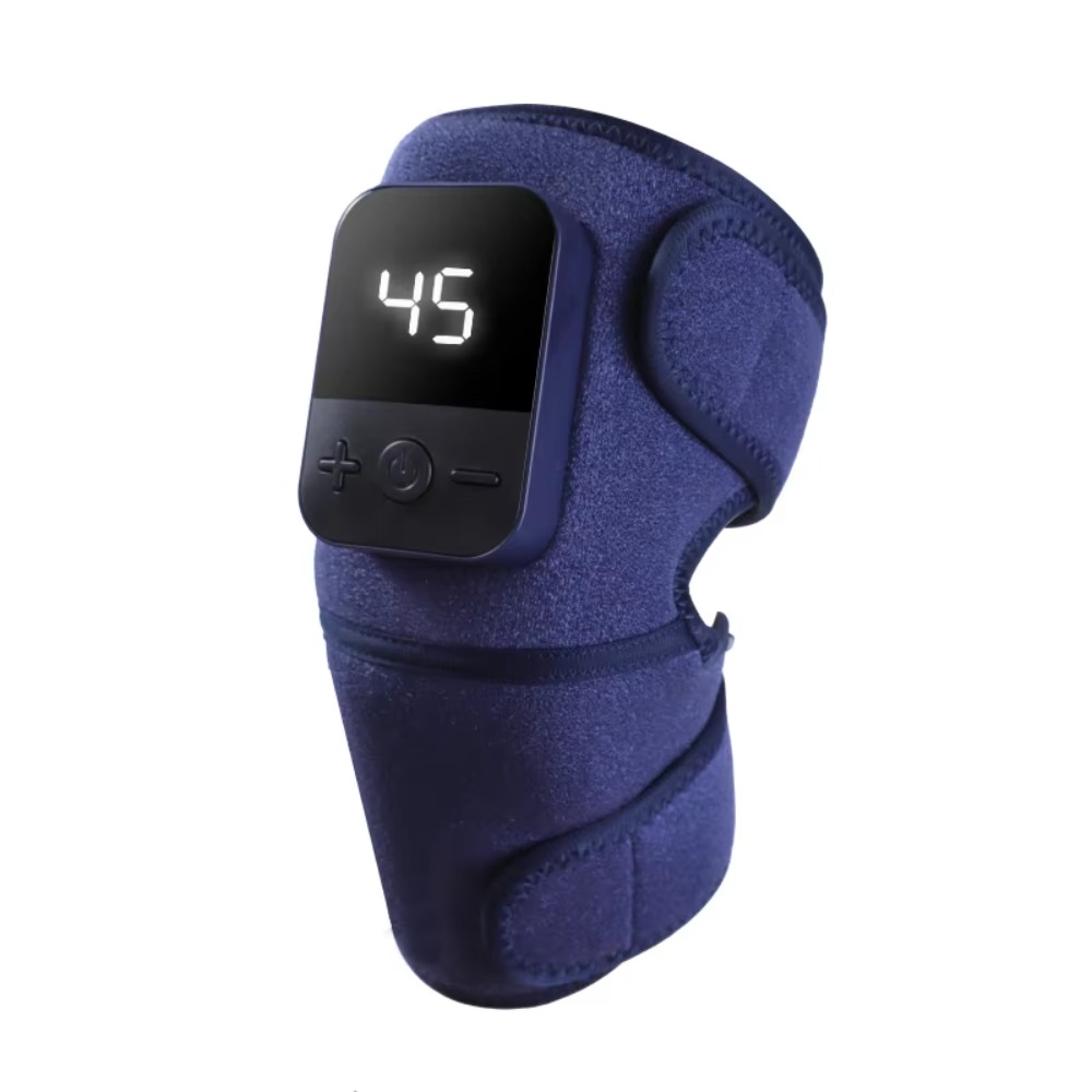 Smart Knee Wrap - Genouillère chauffante sans fil, masseur de