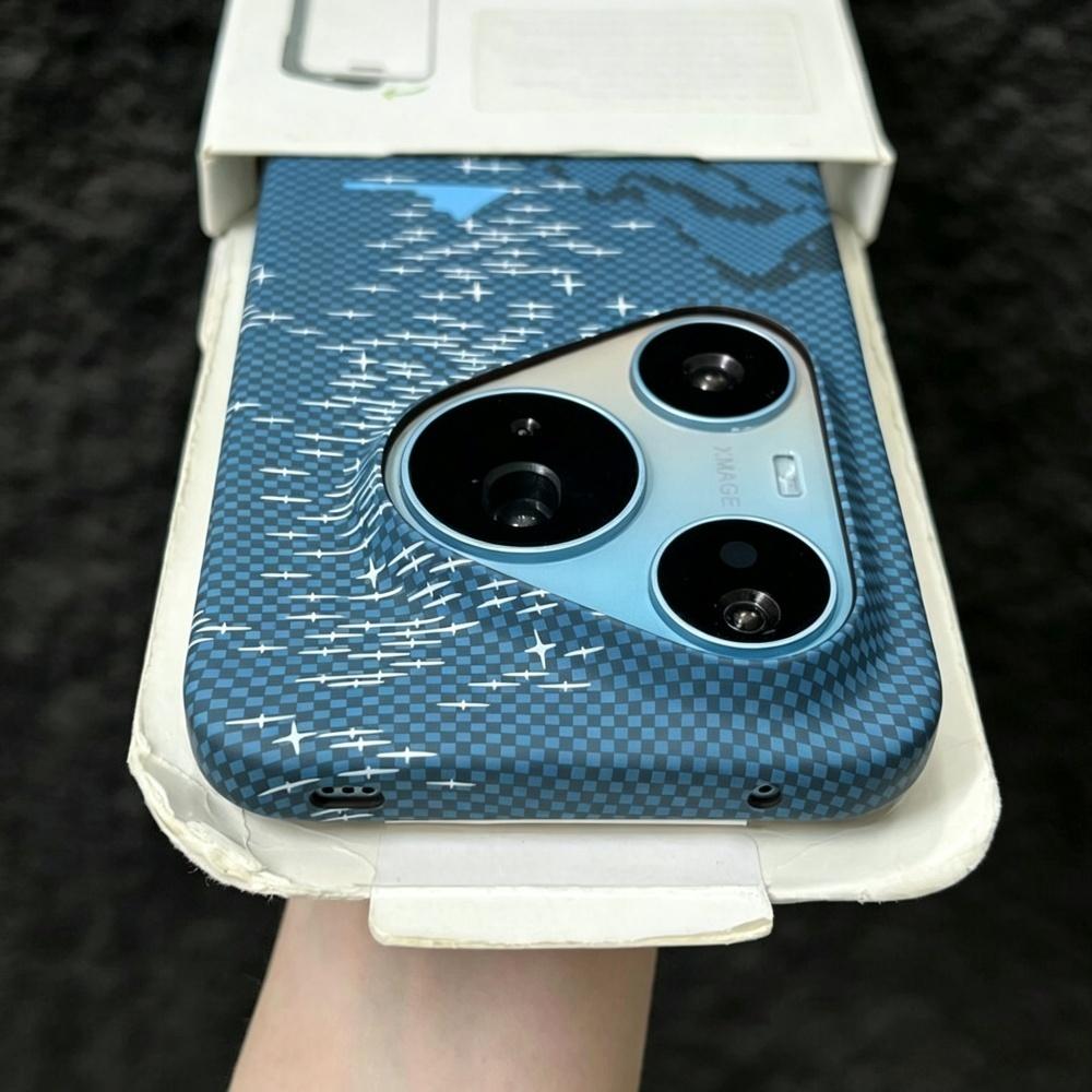 Huawei Pura 70 - Coque de téléphone de luxe ultra-fine