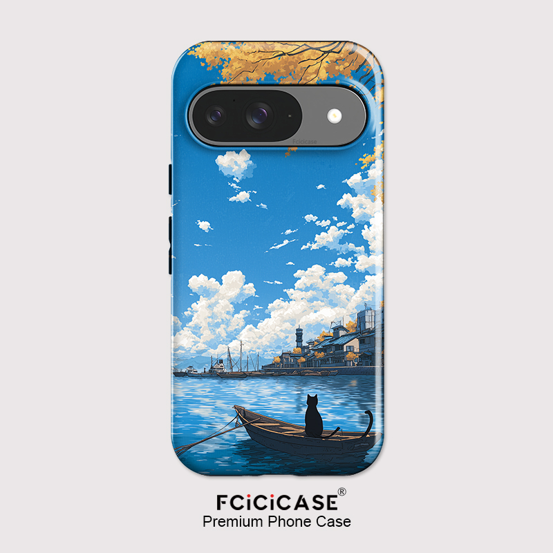 Google Pixel 8A - Fcicicase – coque de téléphone antichoc,