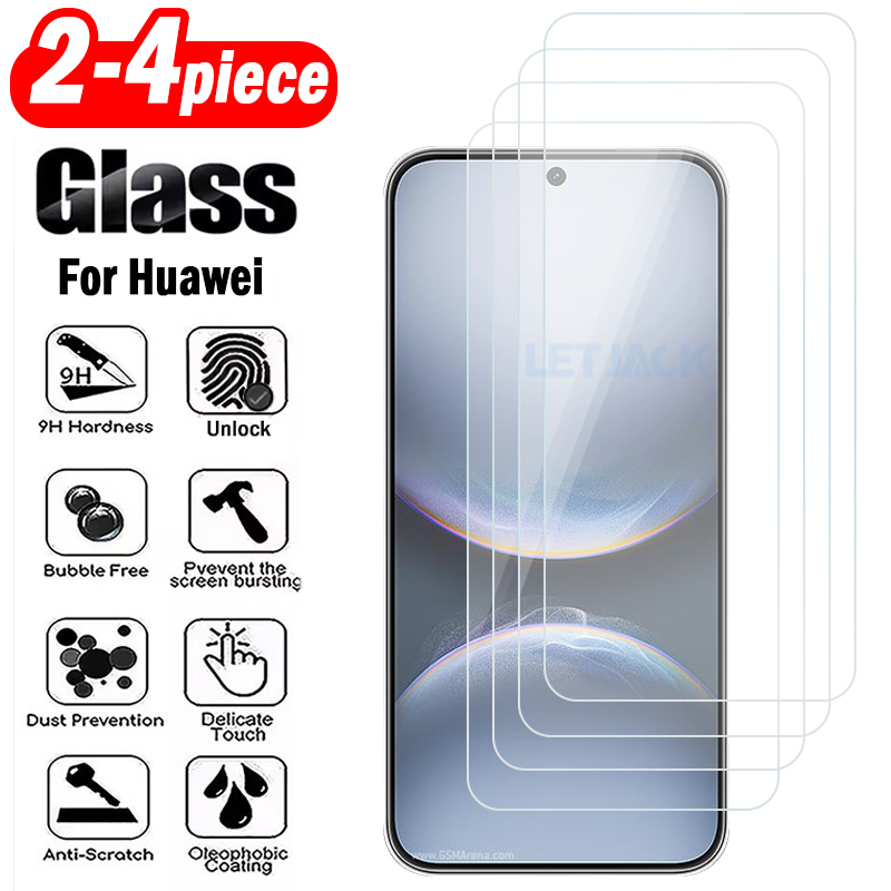Huawei Nova 12 - 2-4 pièces verre de protection pour