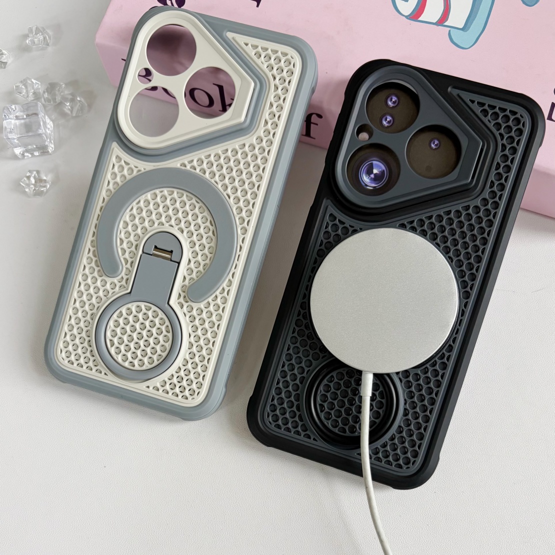 Huawei Pura 70 - Coque de téléphone de luxe avec