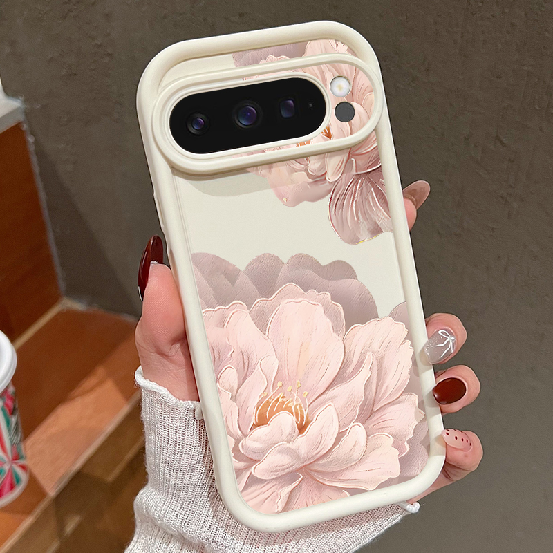 Google Pixel 8A - Coque de téléphone en TPU souple