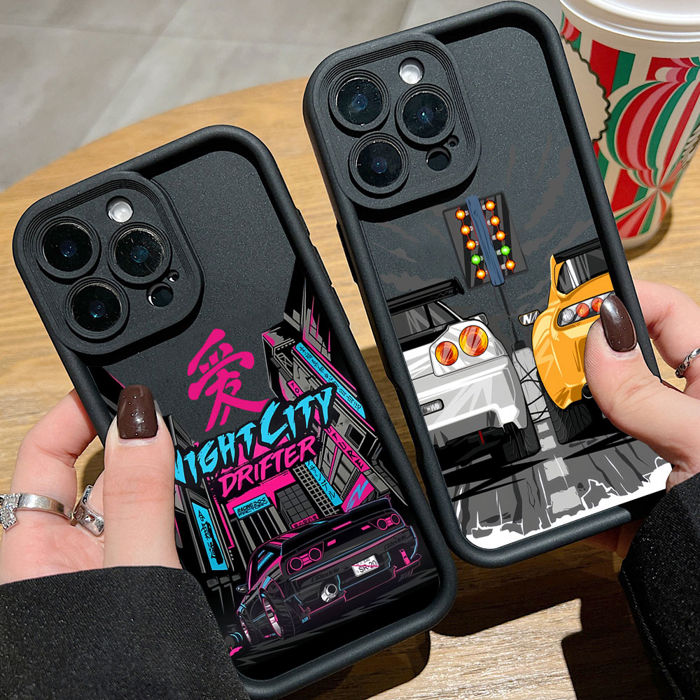 Vivo Y28 - Coque de téléphone de voiture de