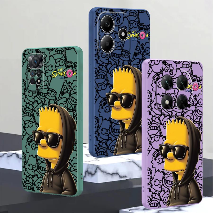 Xiaomi Redmi Note 13 - Coque de téléphone The Simpsons Cool