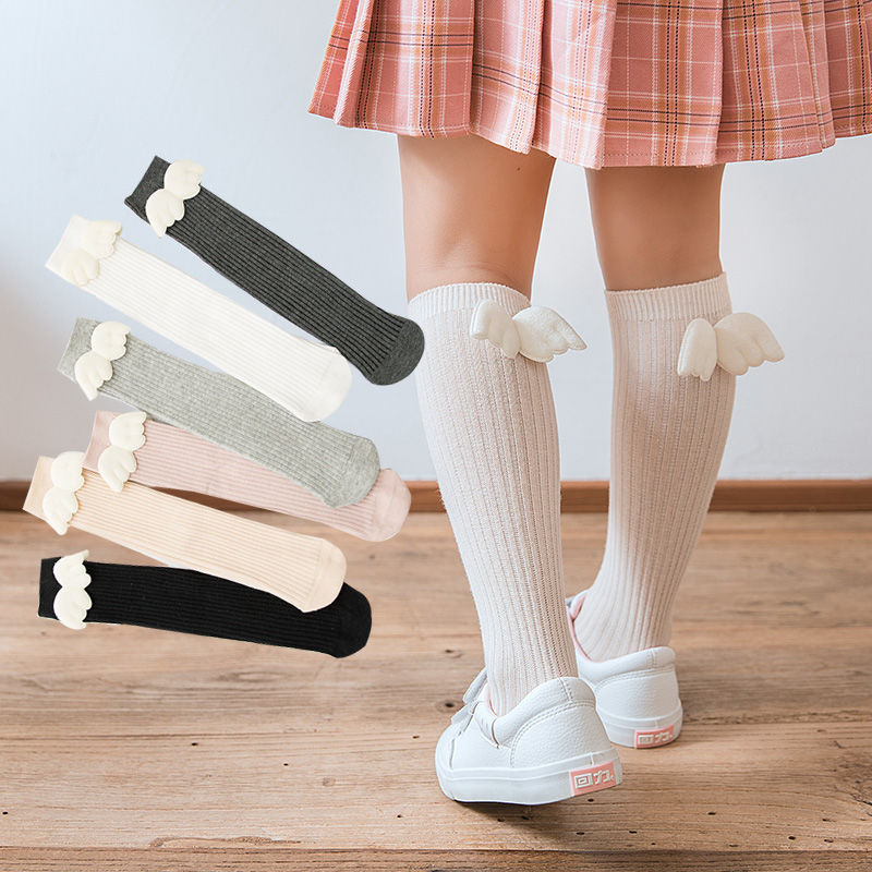 Baby Sock Oximeter - Chaussettes longues en coton doux pour