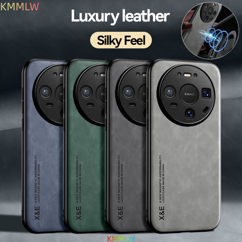 Huawei Mate 60 - Étui en cuir de luxe pour