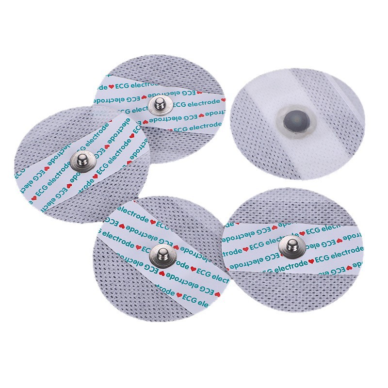Ecg Patch Monitor - 50 Patchs d'électrodes ECG médicales jetables