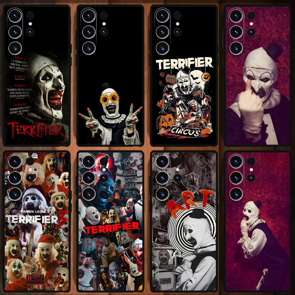 Samsung Galaxy S25 - Coque de téléphone Art the Clown,