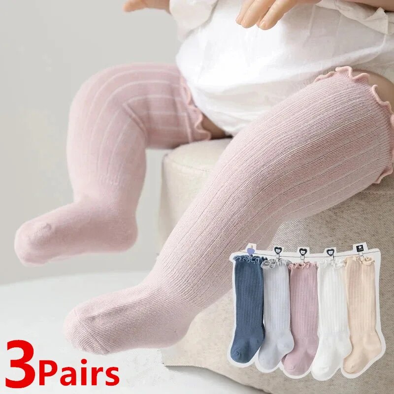 Baby Sock Oximeter - 3 paires/lot bébé filles chaussettes dentelle
