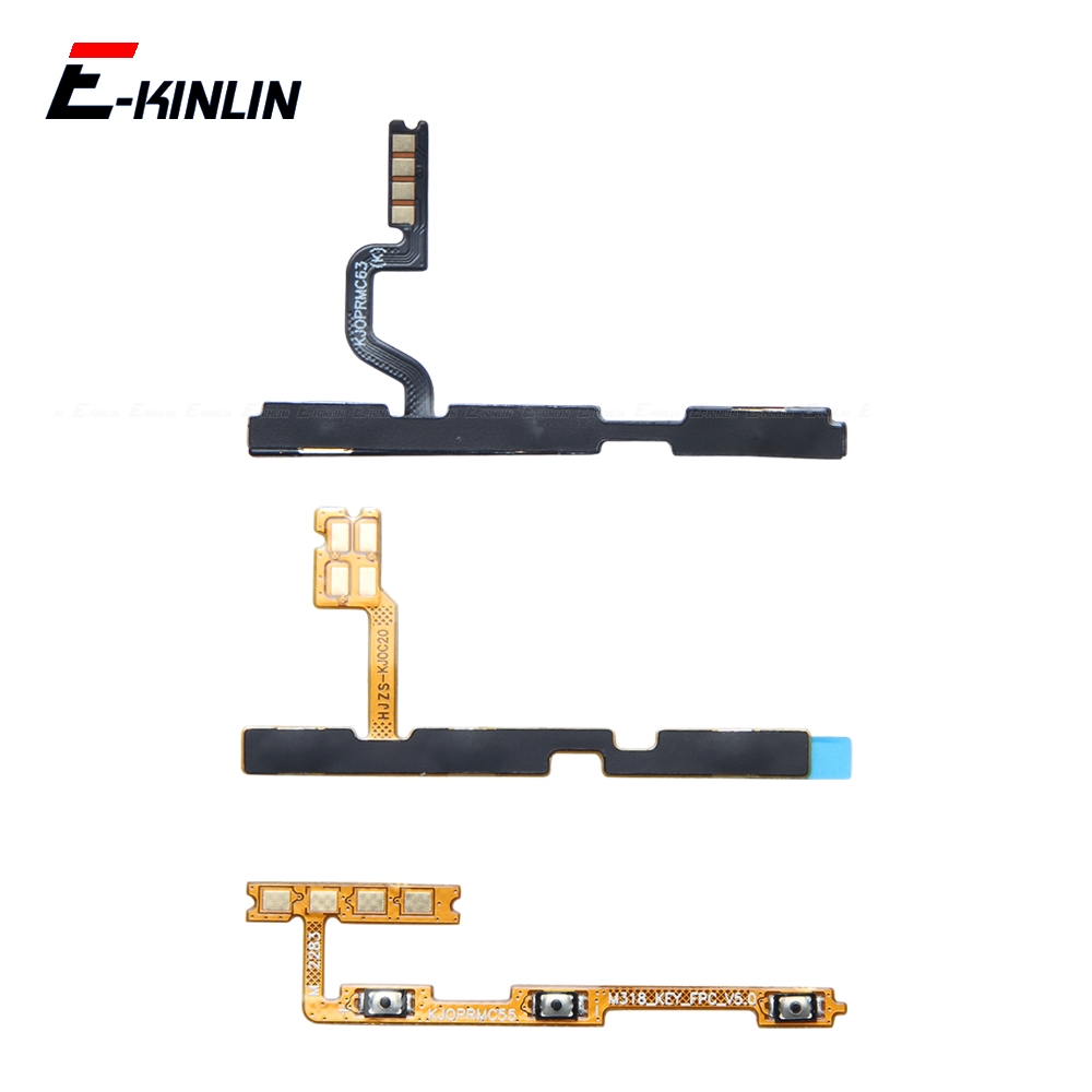 Realme C67 - Câble flexible de commande du bouton
