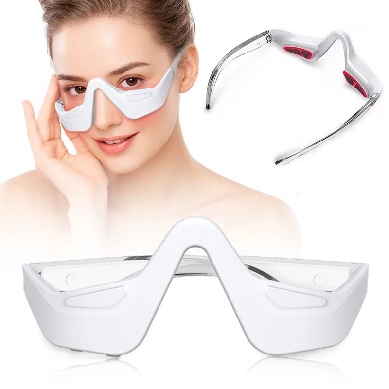 Light Therapy Glasses - Appareil de luminothérapie rouge pour les
