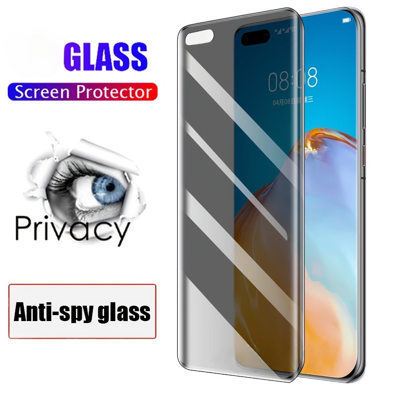3 pièces verre trempé Anti-esp - Huawei Mate 60 avis et prix