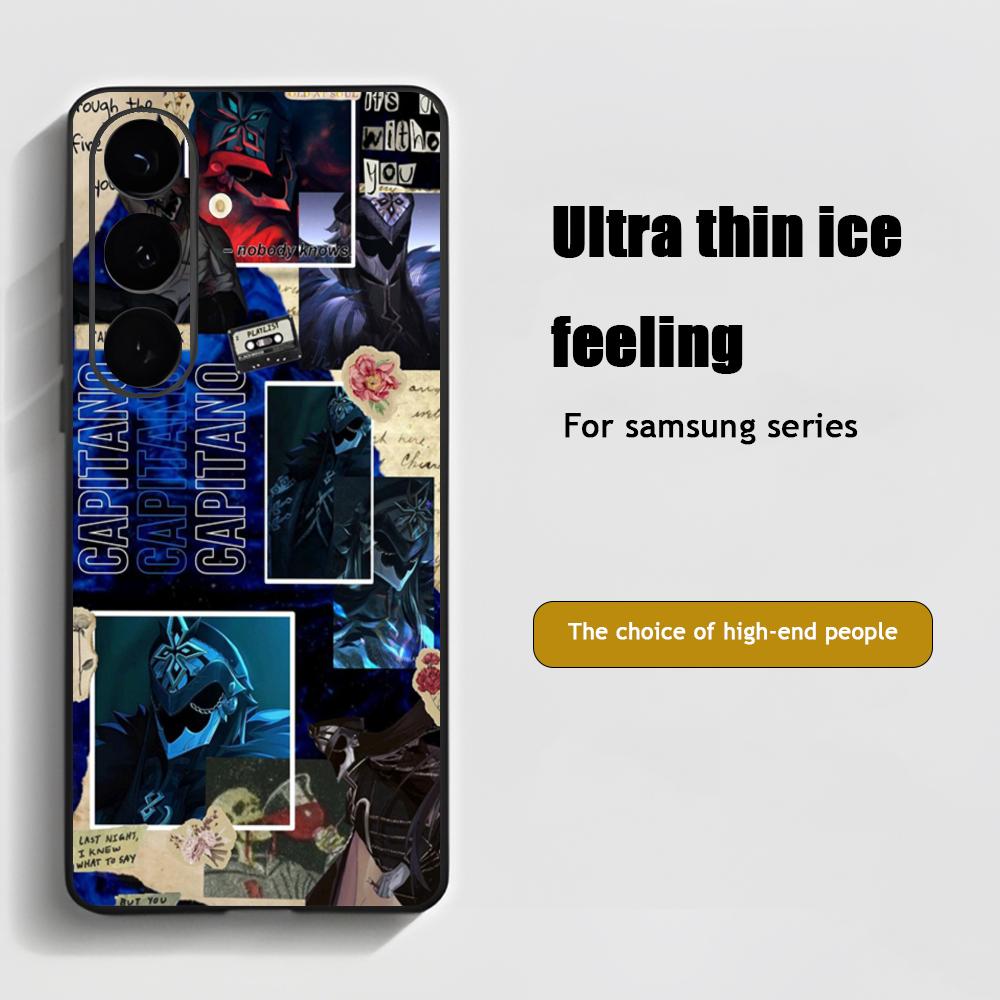 Capitano Genshin Impact Cool c - Samsung Galaxy S25 avis et prix