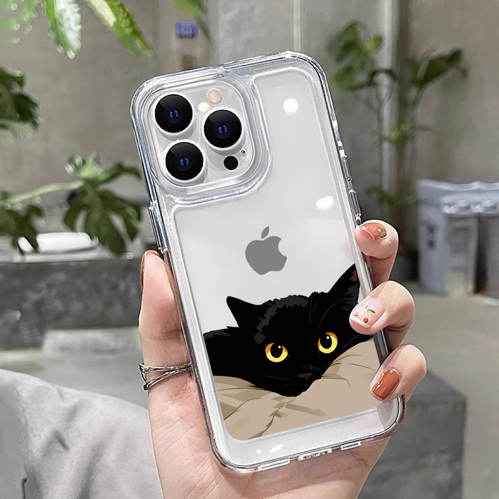 Coque de téléphone chat noir,  - Xiaomi Redmi Note 13 avis et prix