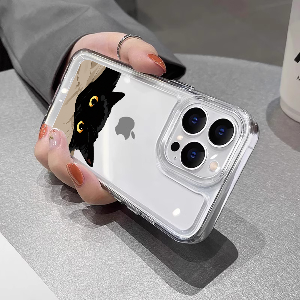 Coque de téléphone chat noir,  - Xiaomi Redmi Note 13 avis et prix