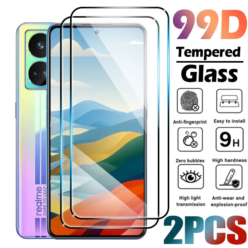 2 films de protection d'écran  - Realme C67 avis et prix