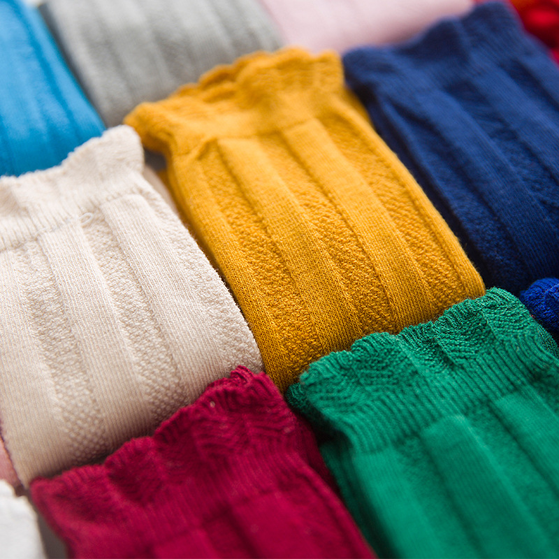 Chaussettes en coton à volants - Baby Sock Oximeter avis et prix