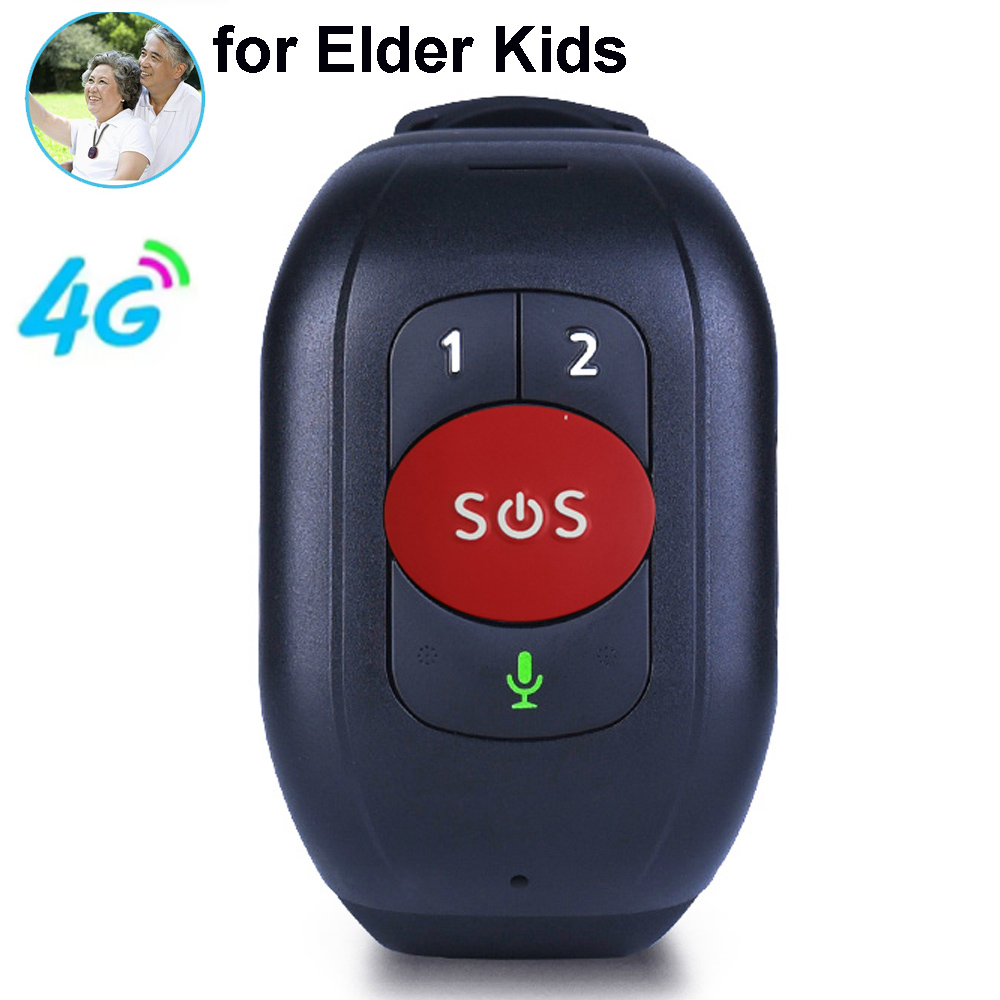 Bracelet GPS 4G LTE pour enfan - Fall Detection Watch avis et prix