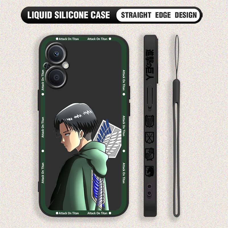 Coque de luxe Attack On Titan  - Oppo Reno 12 avis et prix