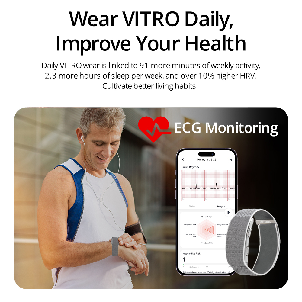 VALDUS 2026 nouveau VITRO sans - Fall Detection Watch avis et prix