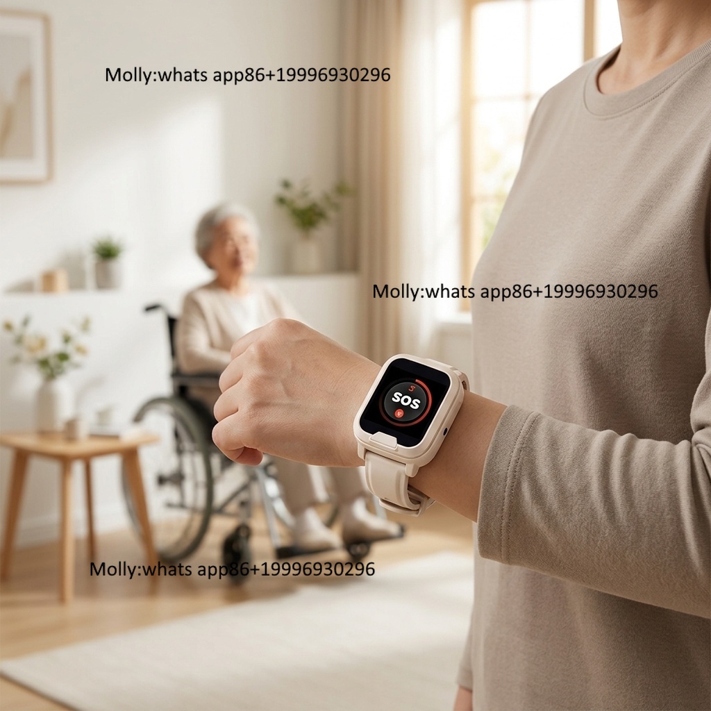 Montre d'alerte médicale 4G av - Fall Detection Watch avis et prix