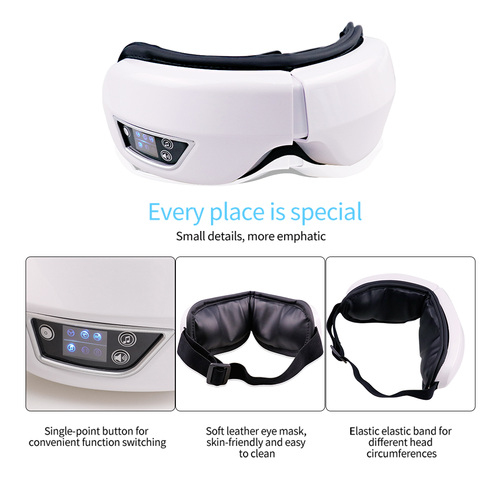 Masseur oculaire électrique Bl - Light Therapy Glasses avis et prix