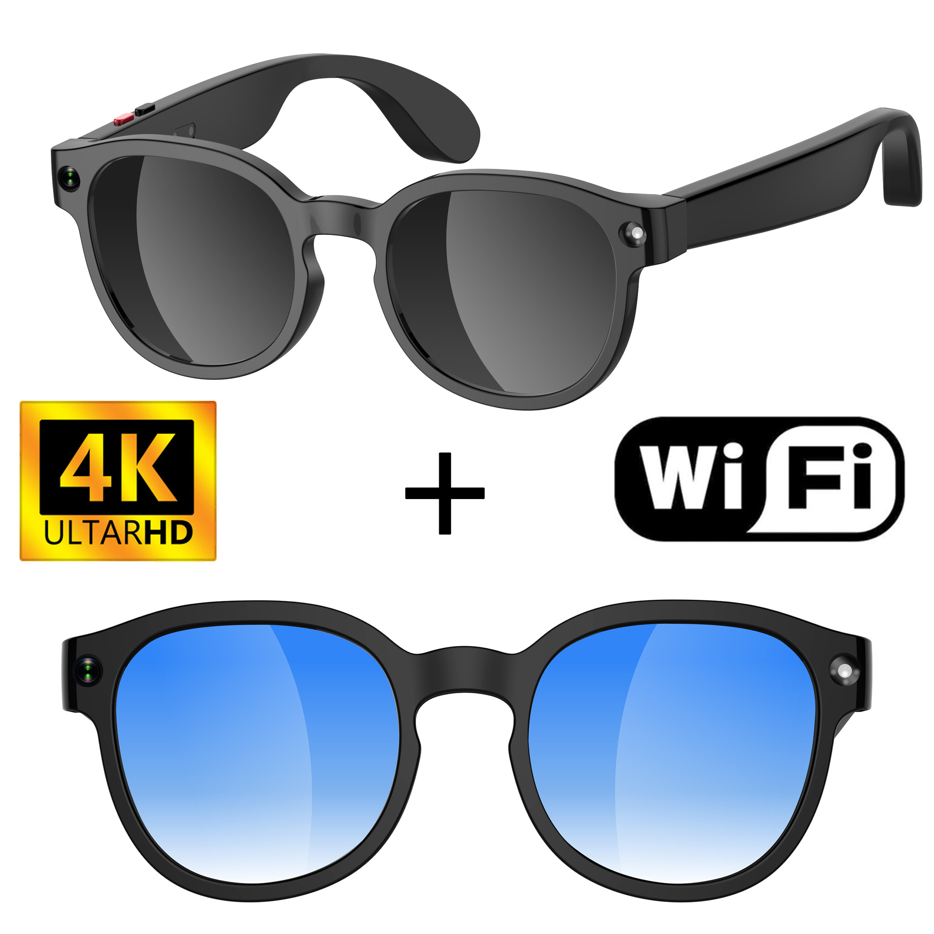 Lunettes Intelligentes IA 2026 - Smart Glasses Lens avis et prix