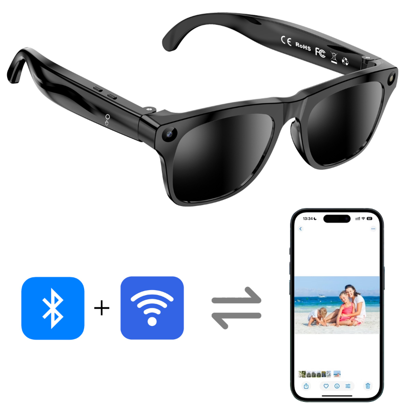 Lunettes Intelligentes Lenovo  - Smart Glasses Lens avis et prix